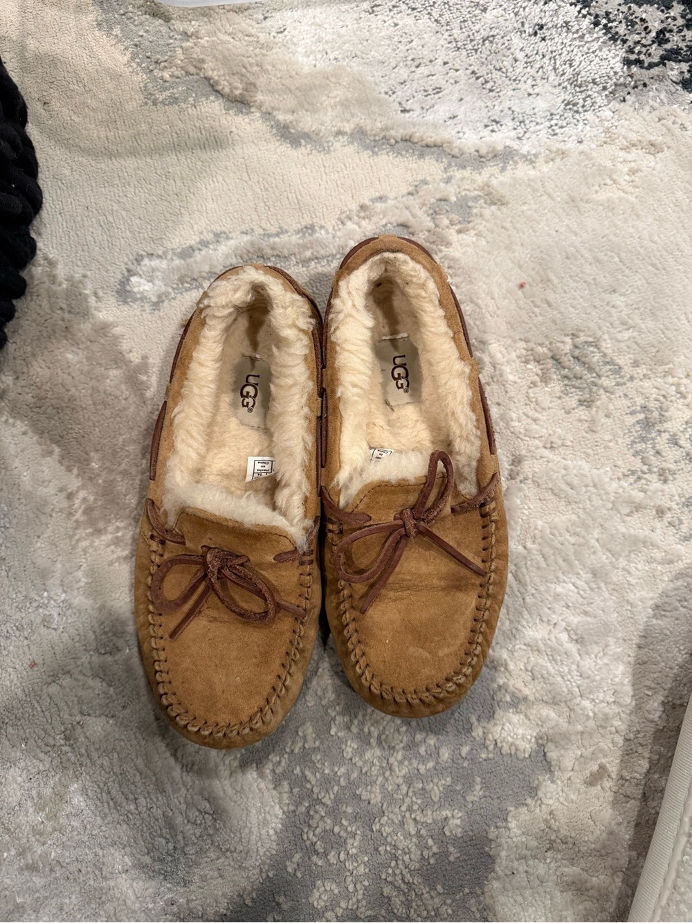 UGG Chestnut Moccasin Slippers